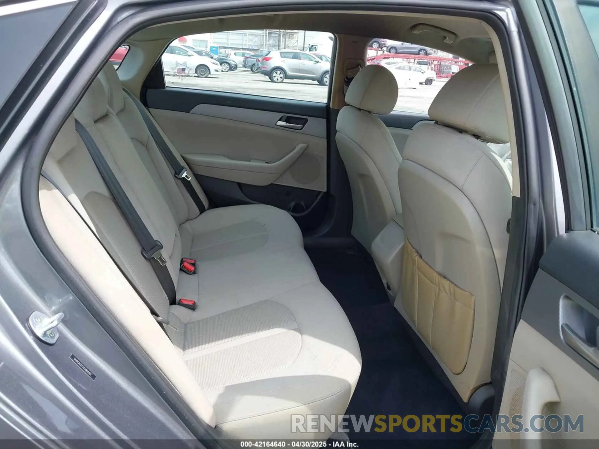8 Фотография поврежденного автомобиля 5NPE24AFXKH814401 HYUNDAI SONATA 2019