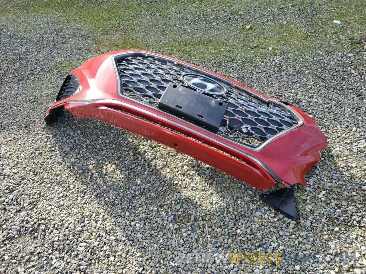 14 Photograph of a damaged car 5NPE34AB7KH766270 HYUNDAI SONATA 2019