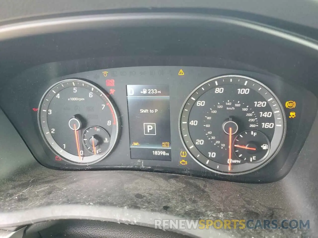 9 Photograph of a damaged car 5NPE34AB7KH766270 HYUNDAI SONATA 2019