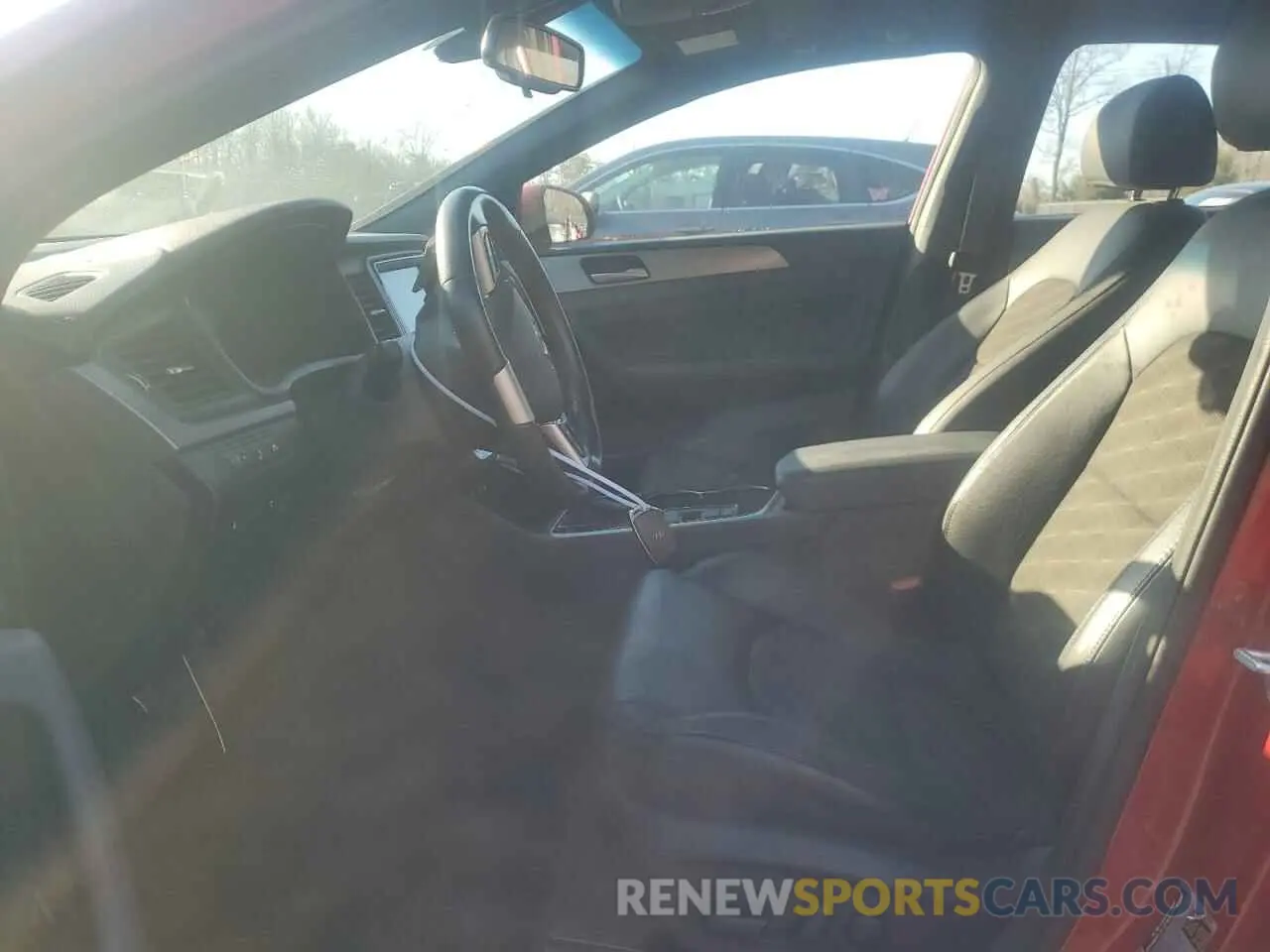 7 Фотография поврежденного автомобиля 5NPE34AF0KH804800 HYUNDAI SONATA 2019