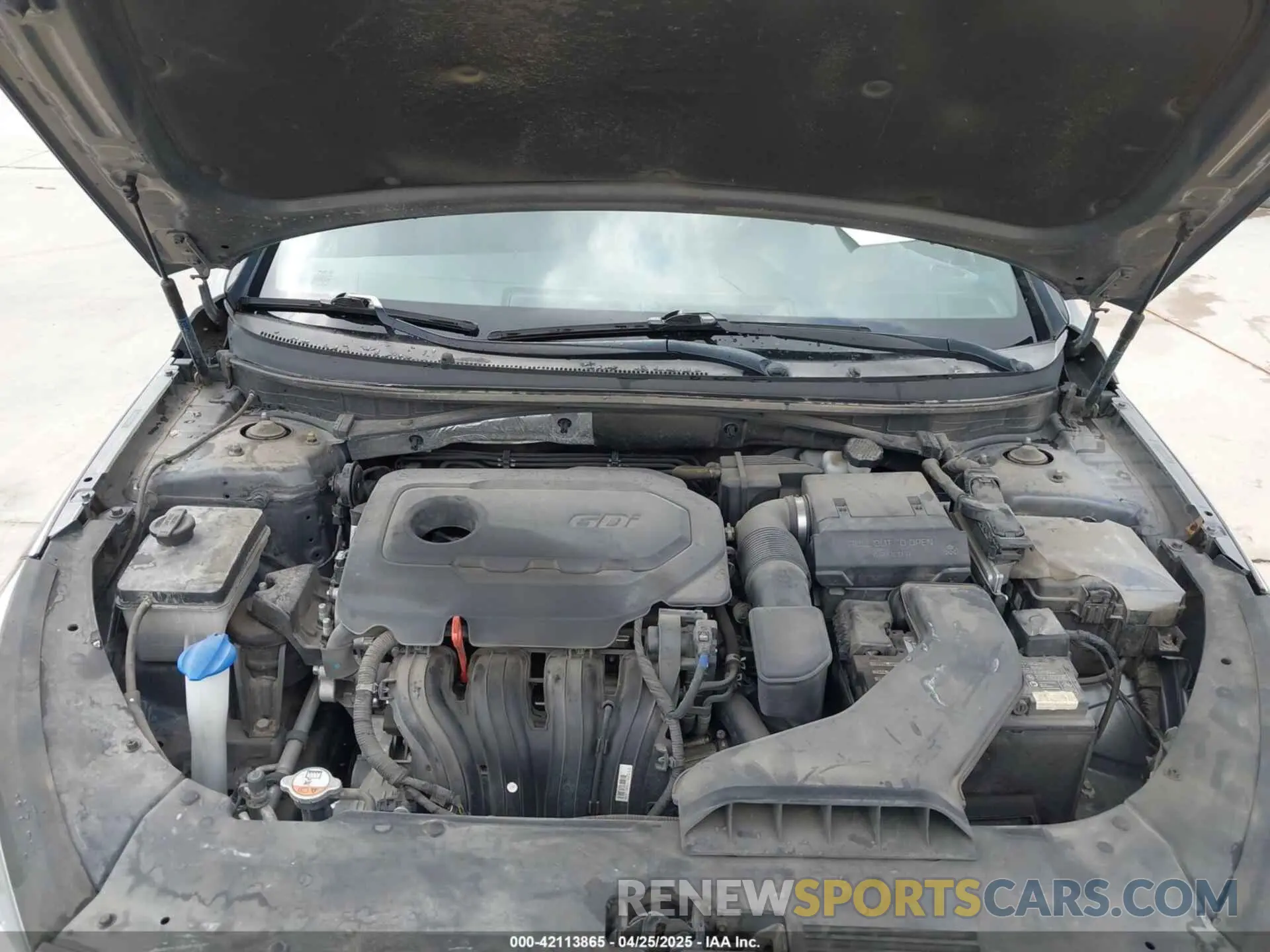 10 Фотография поврежденного автомобиля 5NPE34AF0KH821810 HYUNDAI SONATA 2019