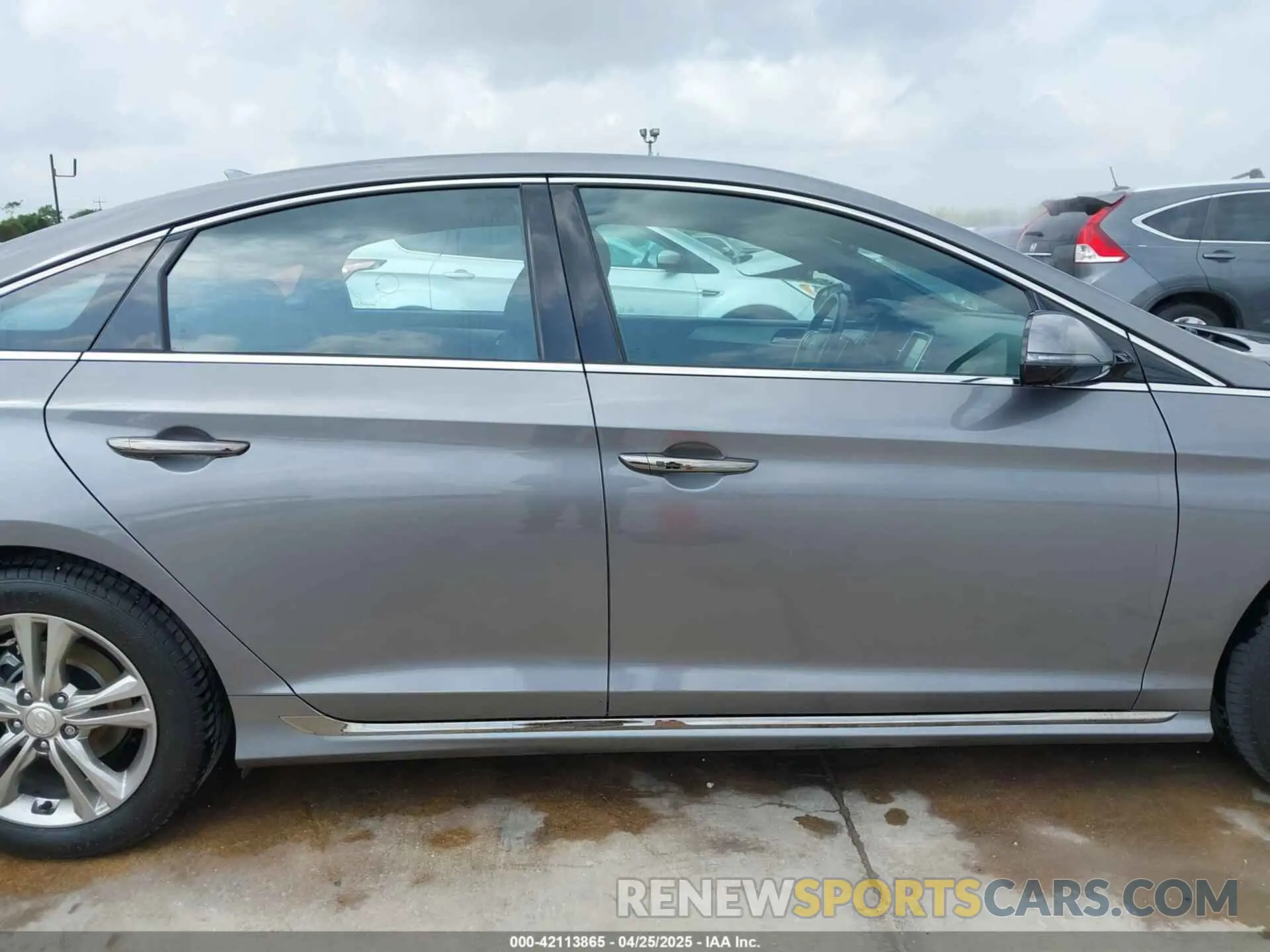 13 Фотография поврежденного автомобиля 5NPE34AF0KH821810 HYUNDAI SONATA 2019