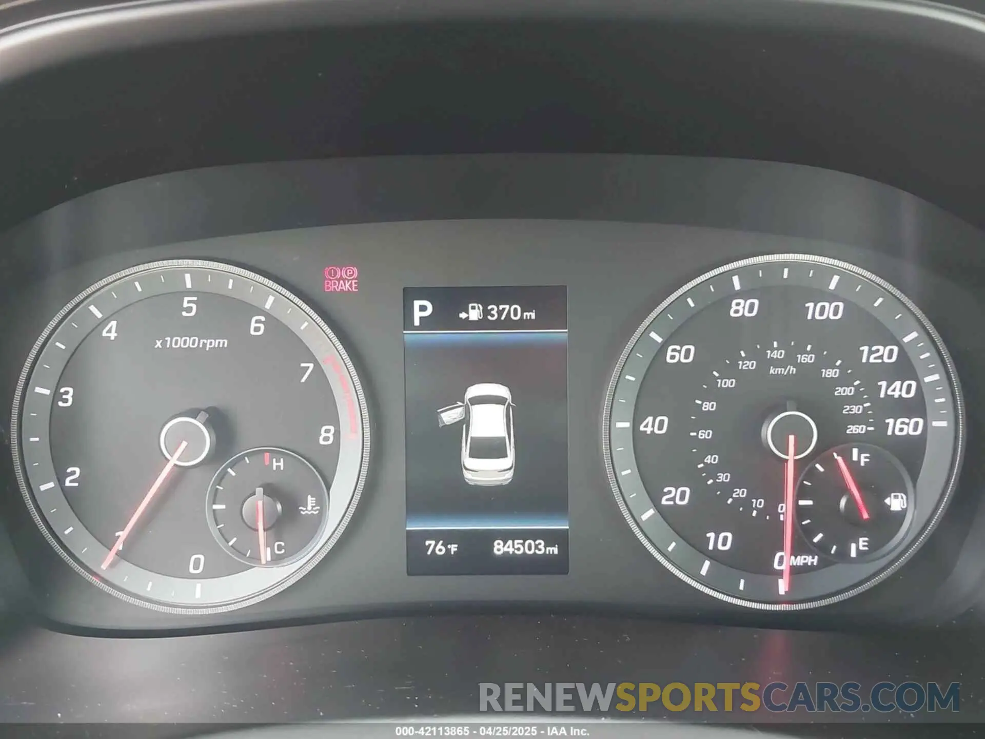 7 Фотография поврежденного автомобиля 5NPE34AF0KH821810 HYUNDAI SONATA 2019