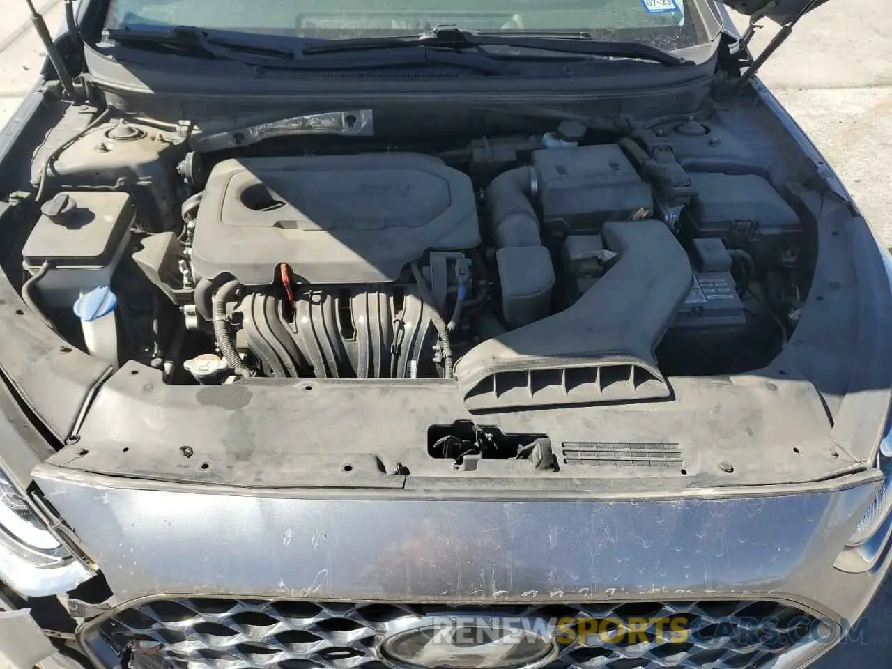 13 Photograph of a damaged car 5NPE34AF1KH753274 HYUNDAI SONATA 2019
