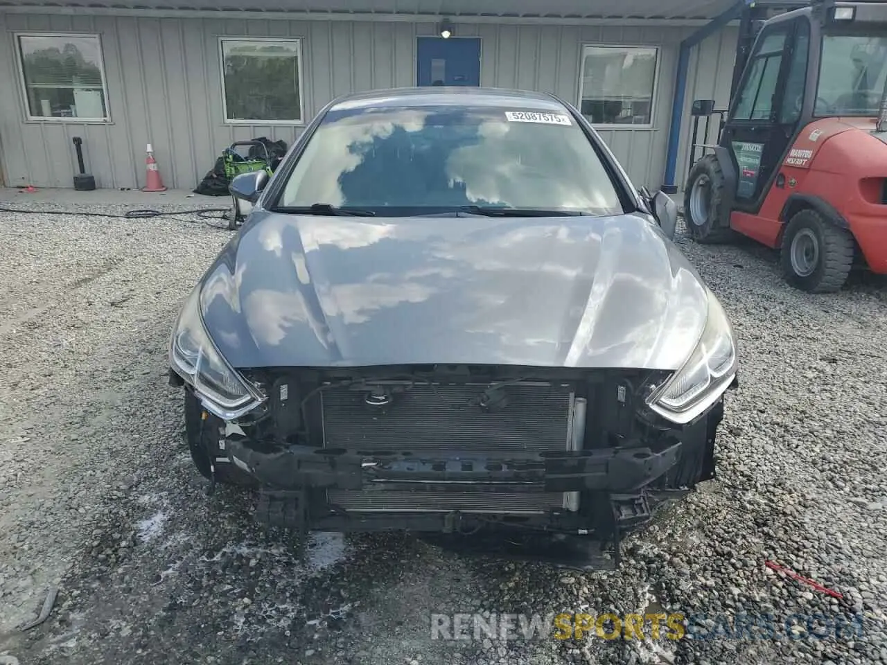 5 Фотография поврежденного автомобиля 5NPE34AF1KH771788 HYUNDAI SONATA 2019