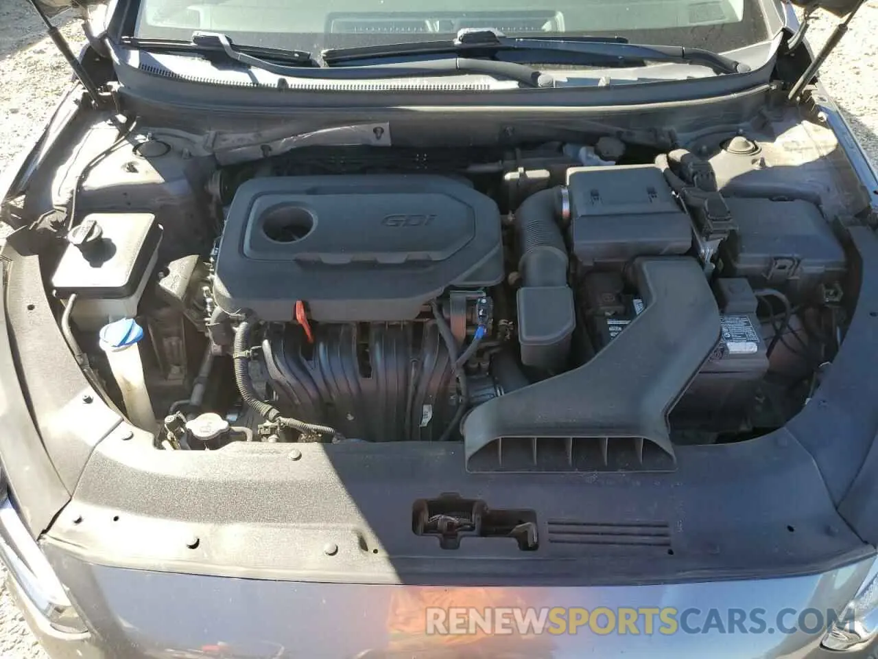 11 Photograph of a damaged car 5NPE34AF1KH787635 HYUNDAI SONATA 2019