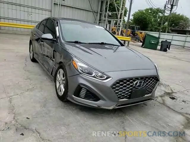 13 Photograph of a damaged car 5NPE34AF1KH808516 HYUNDAI SONATA 2019