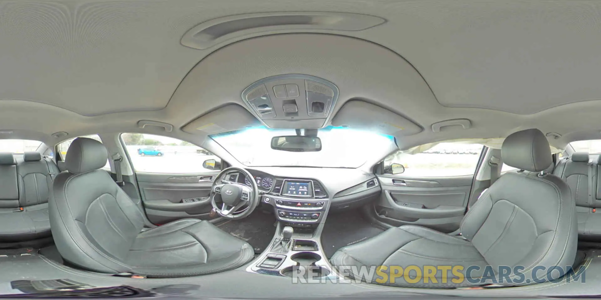 14 Photograph of a damaged car 5NPE34AF1KH808516 HYUNDAI SONATA 2019