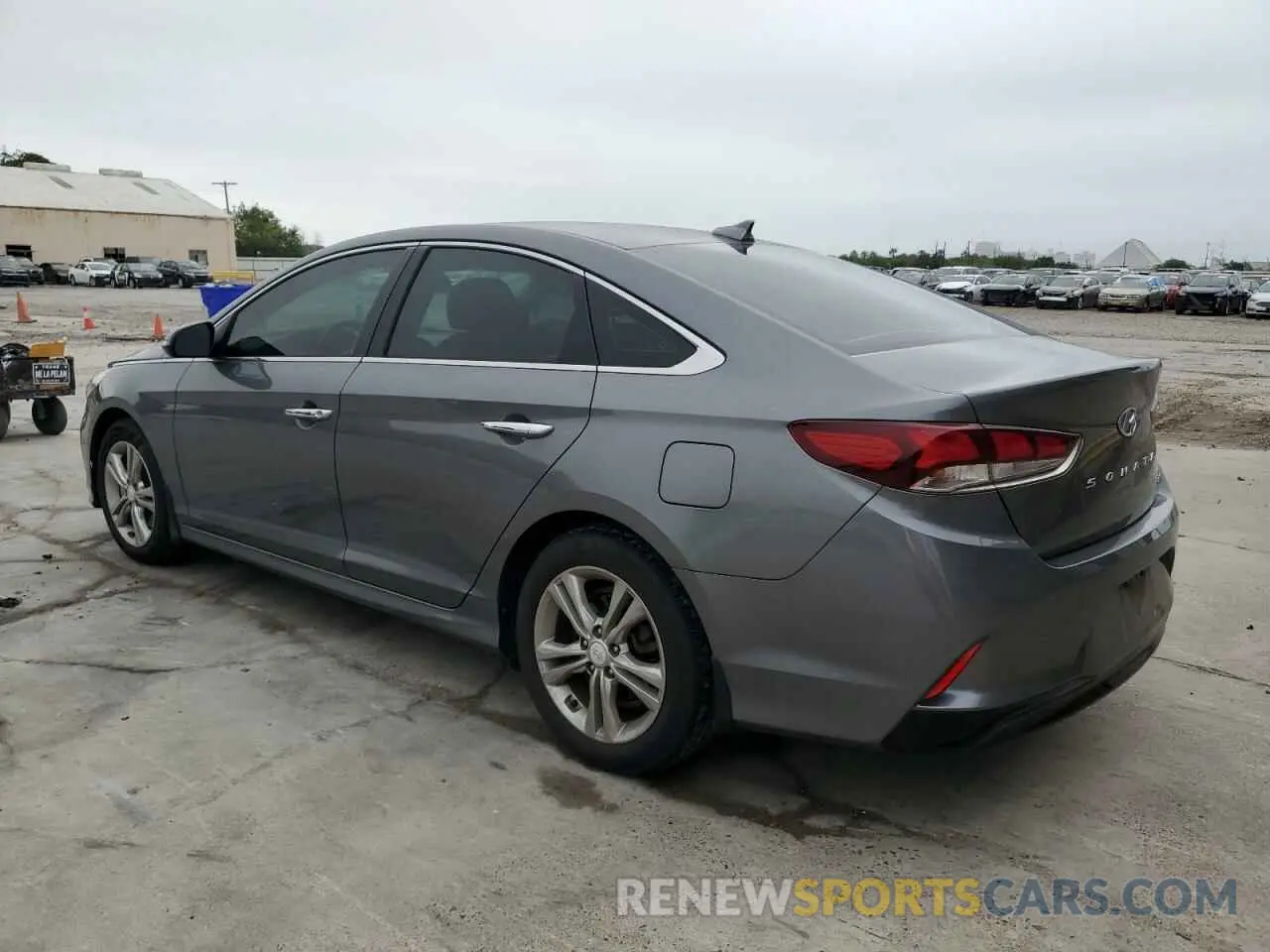 2 Photograph of a damaged car 5NPE34AF1KH808516 HYUNDAI SONATA 2019