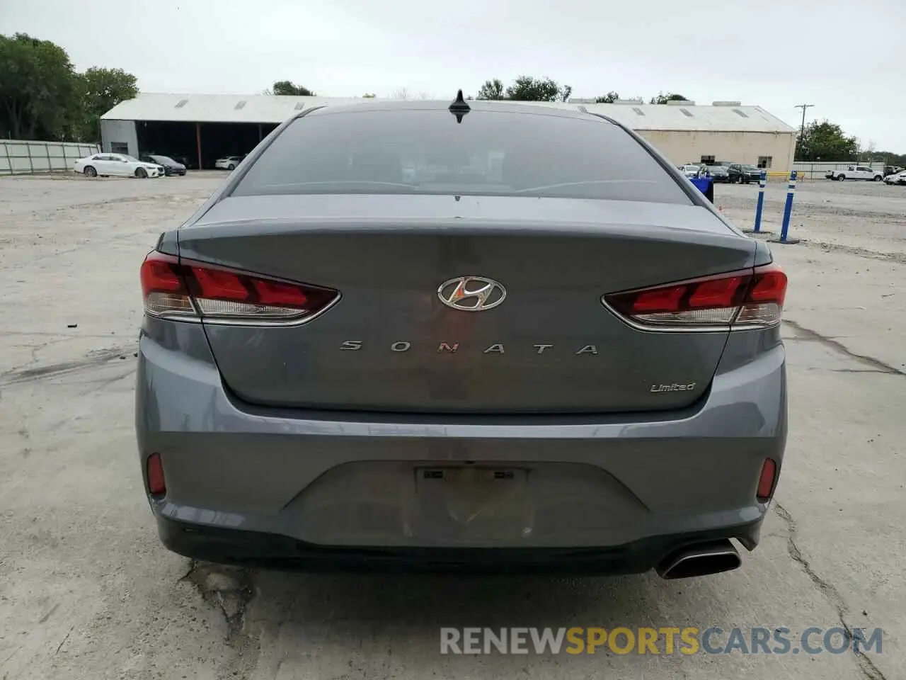 6 Photograph of a damaged car 5NPE34AF1KH808516 HYUNDAI SONATA 2019
