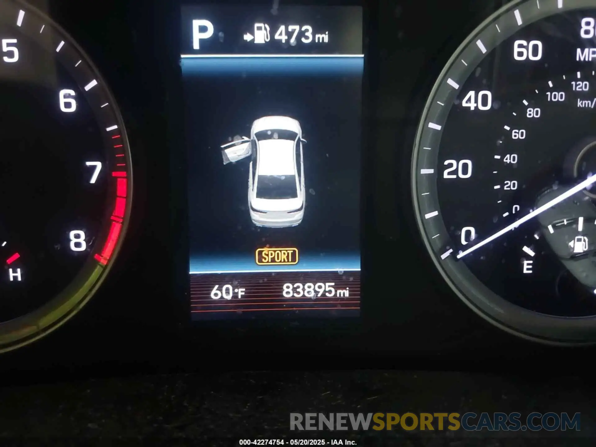 15 Photograph of a damaged car 5NPE34AF2KH733583 HYUNDAI SONATA 2019