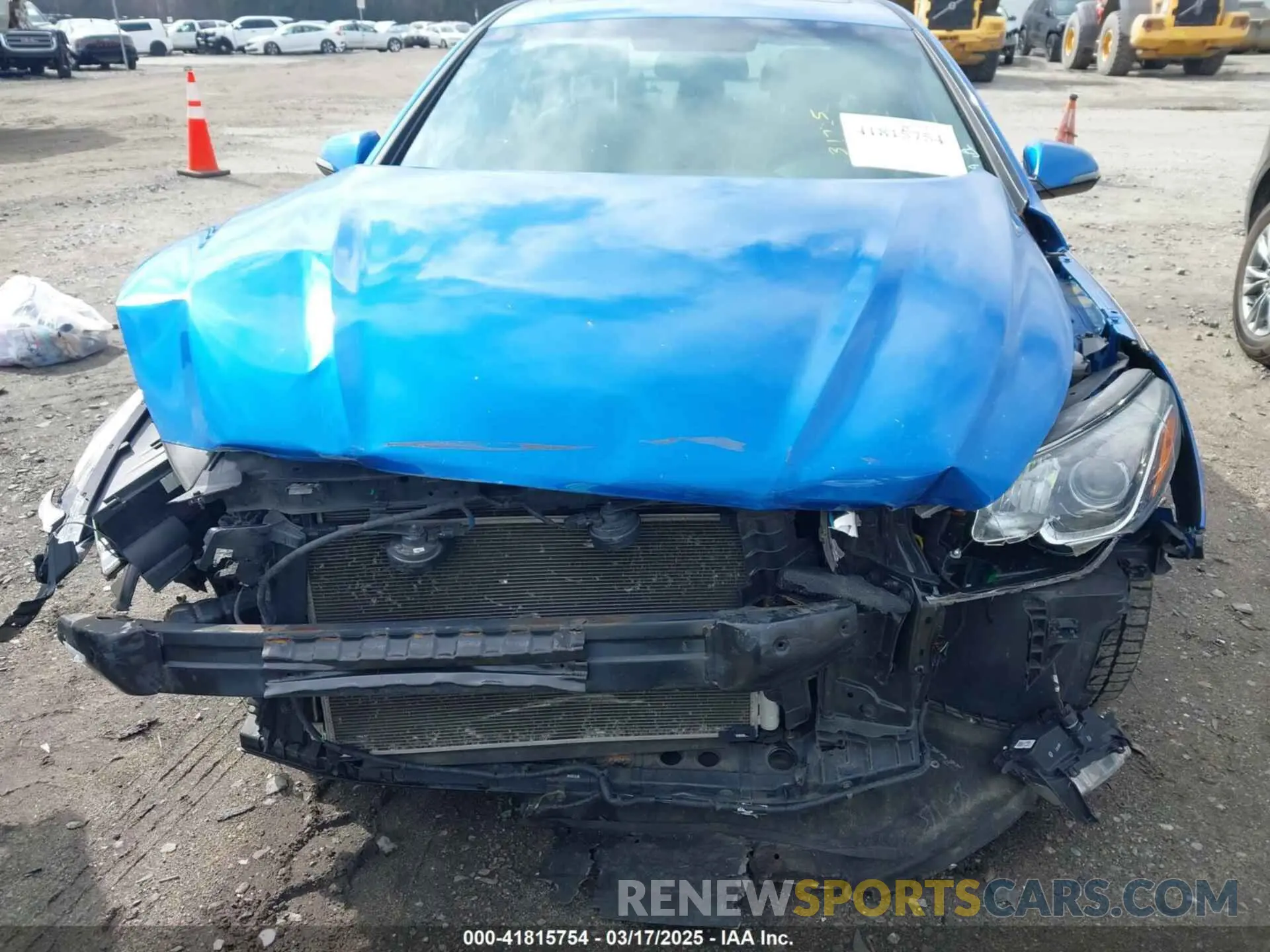 13 Photograph of a damaged car 5NPE34AF2KH735382 HYUNDAI SONATA 2019