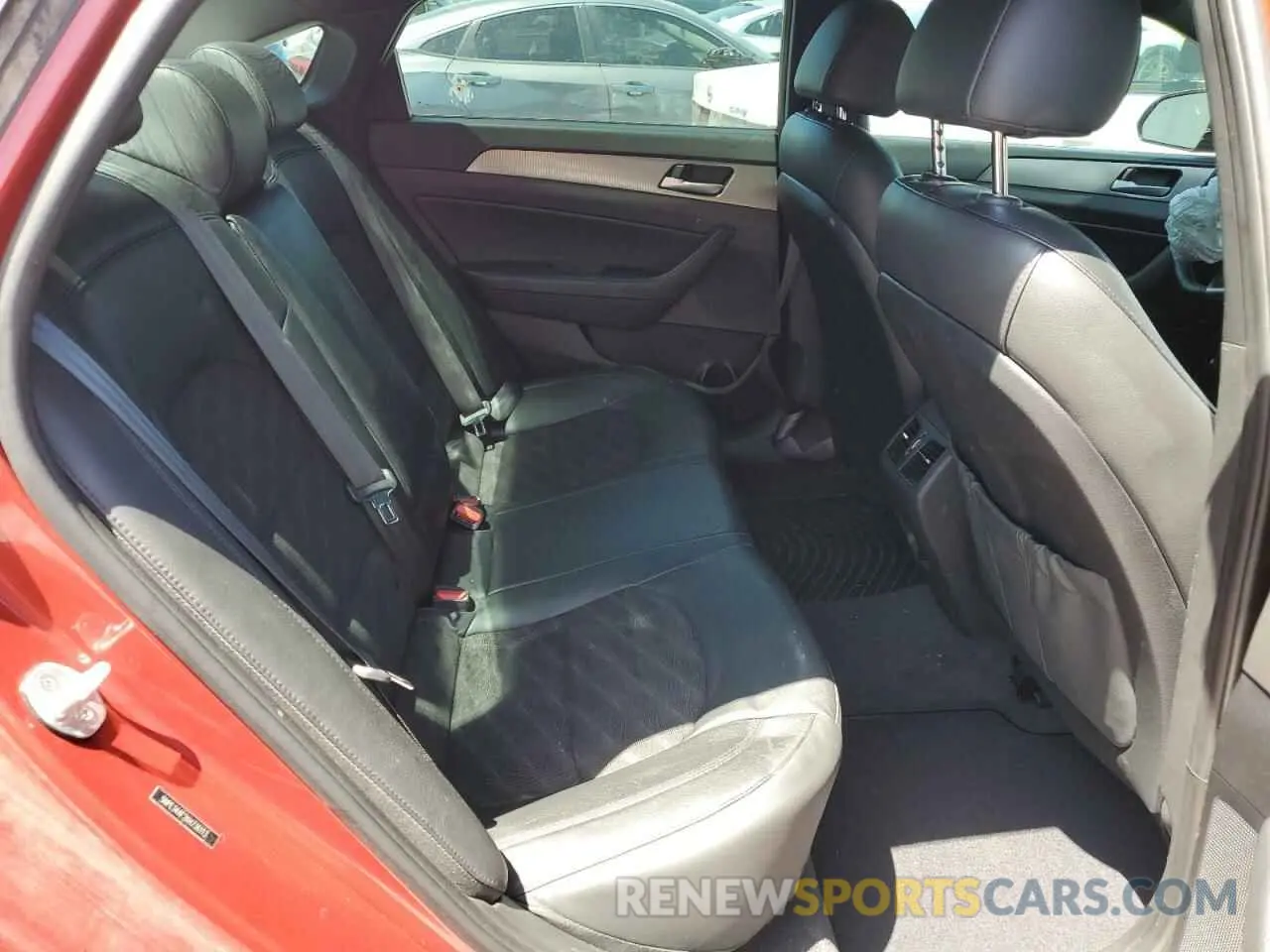 11 Фотография поврежденного автомобиля 5NPE34AF2KH736113 HYUNDAI SONATA 2019