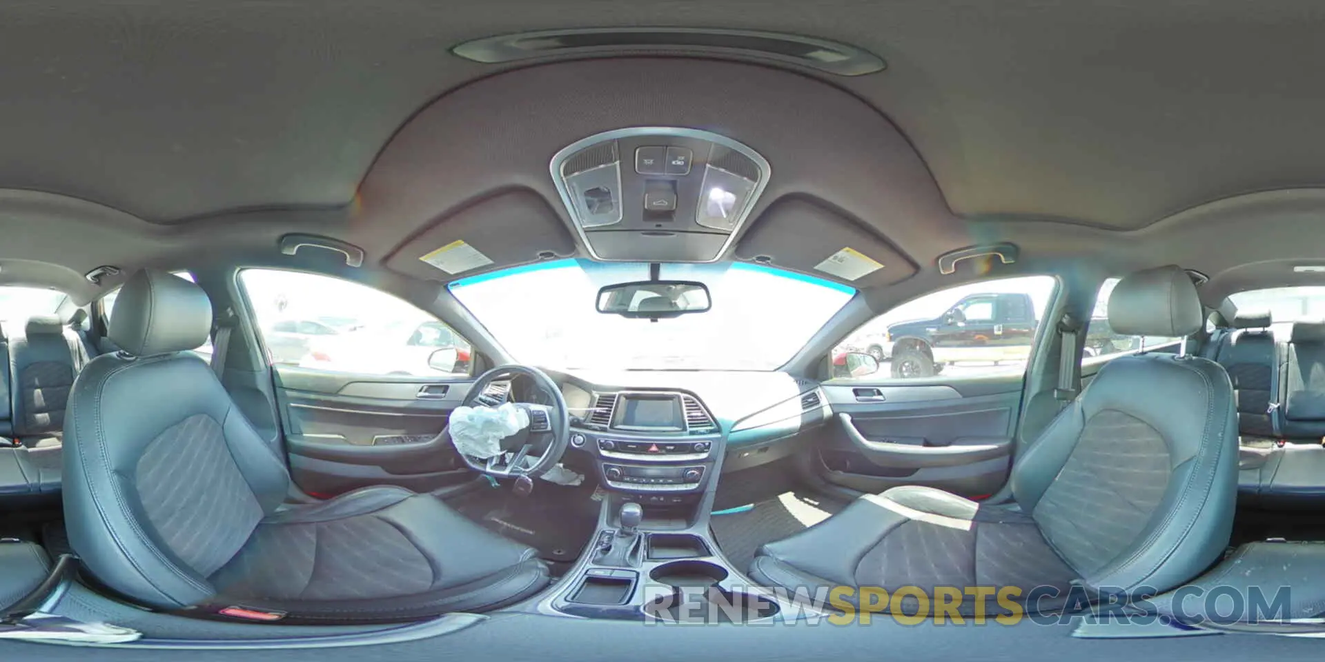 12 Фотография поврежденного автомобиля 5NPE34AF2KH736113 HYUNDAI SONATA 2019