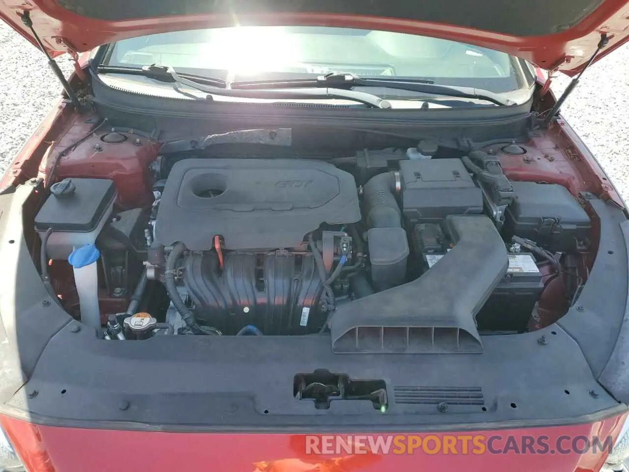 13 Фотография поврежденного автомобиля 5NPE34AF2KH736113 HYUNDAI SONATA 2019