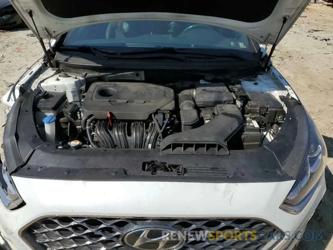 12 Фотография поврежденного автомобиля 5NPE34AF2KH740856 HYUNDAI SONATA 2019