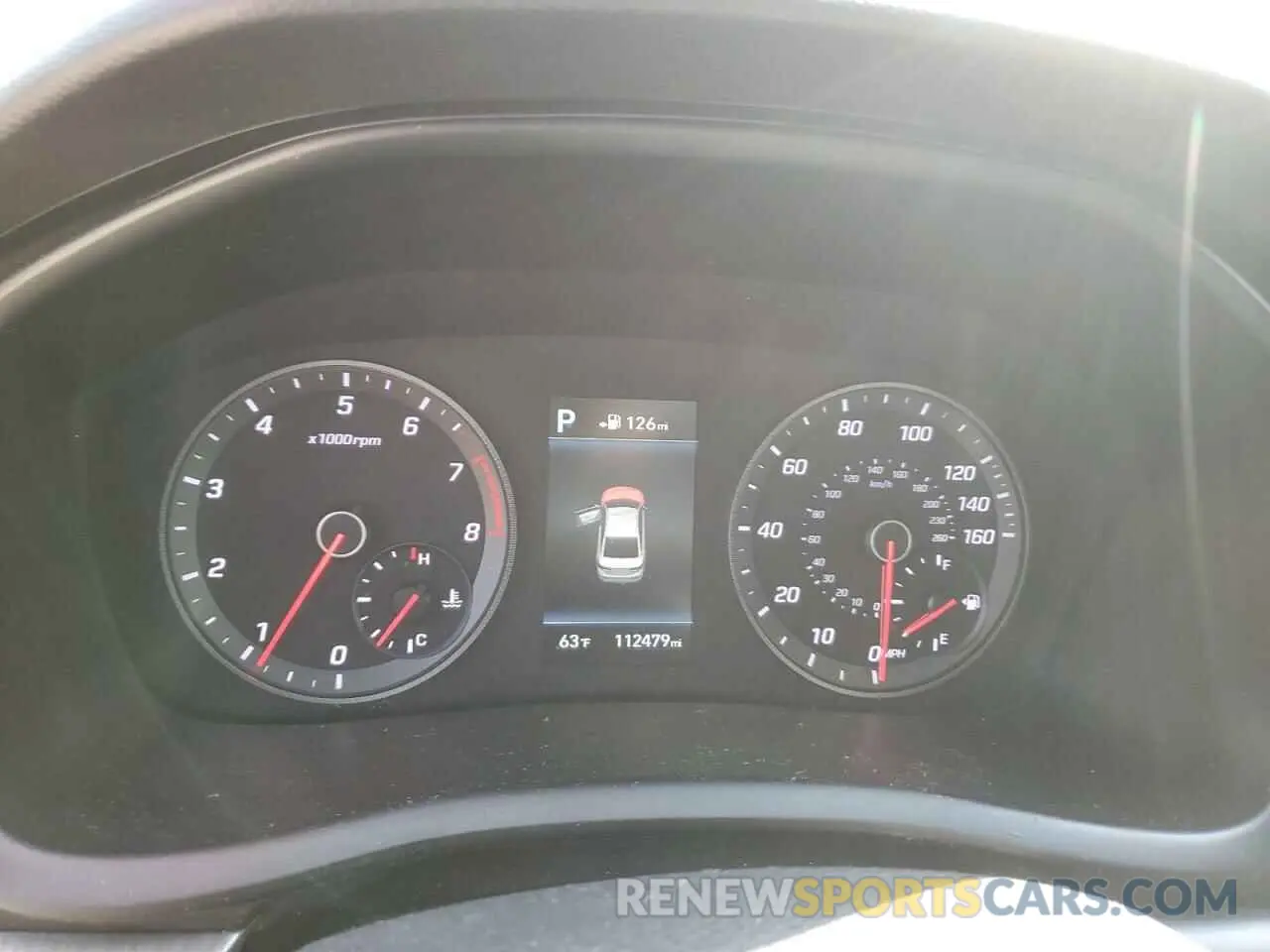 9 Фотография поврежденного автомобиля 5NPE34AF2KH740856 HYUNDAI SONATA 2019