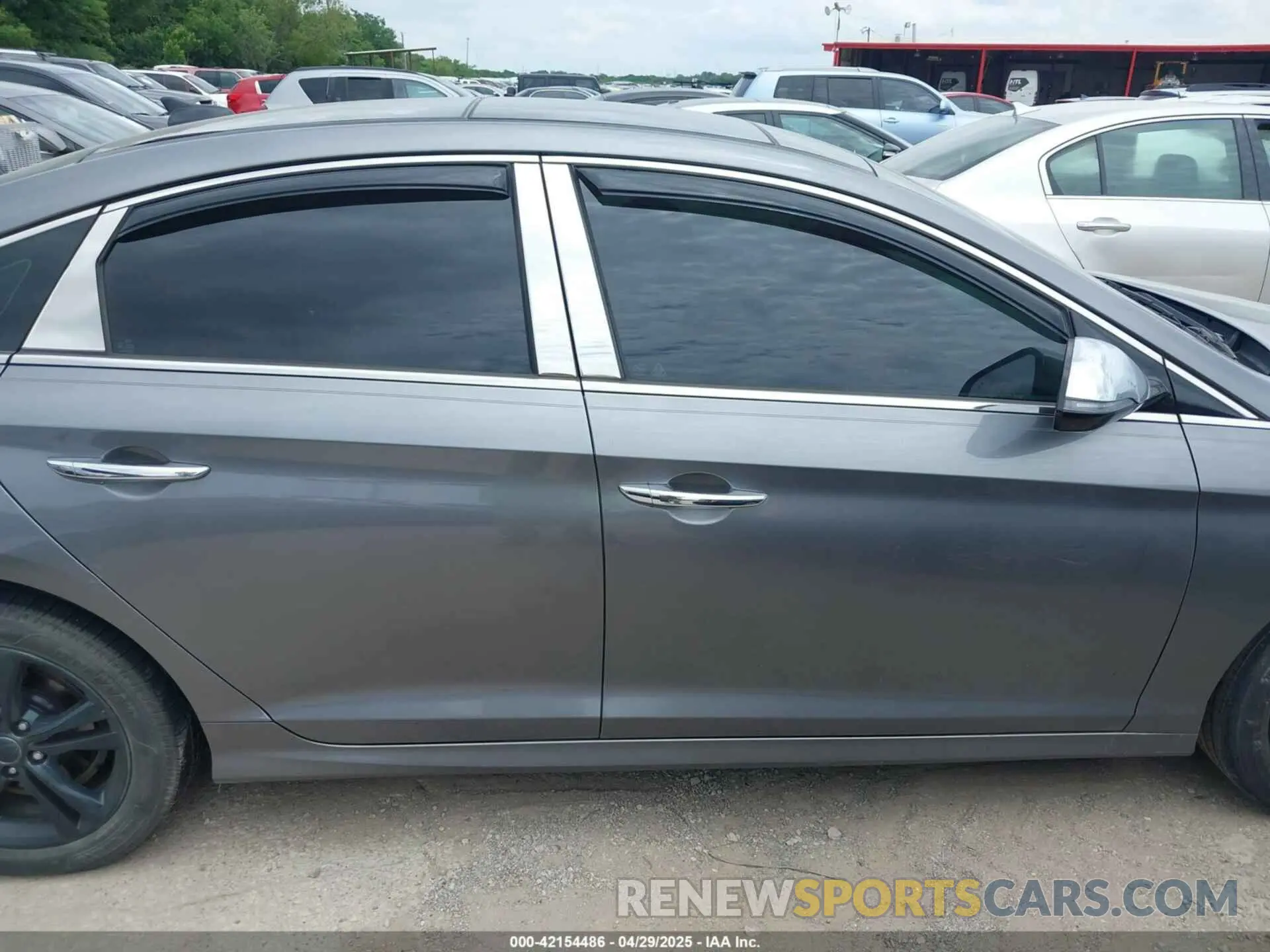 13 Фотография поврежденного автомобиля 5NPE34AF2KH743501 HYUNDAI SONATA 2019
