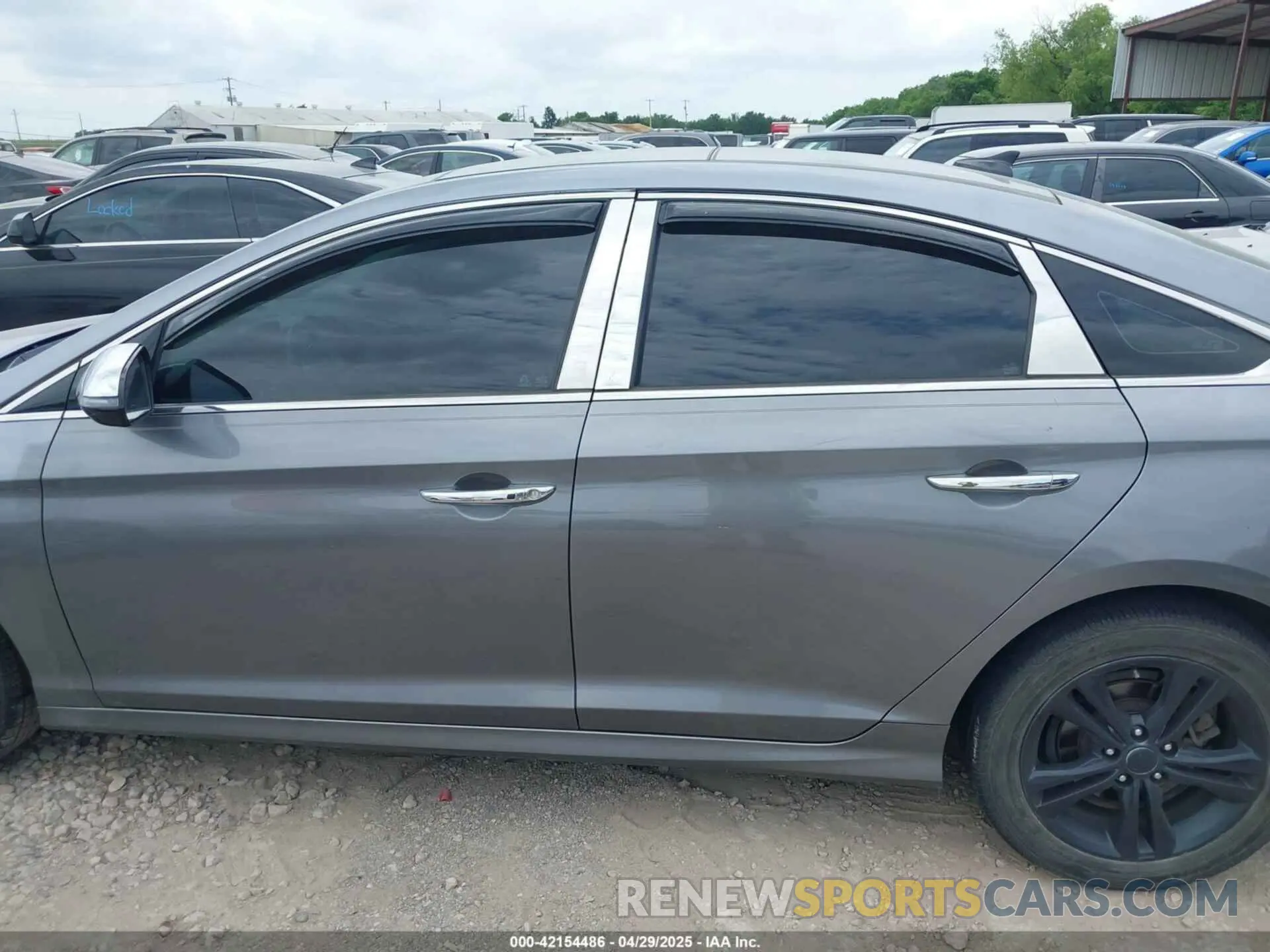14 Фотография поврежденного автомобиля 5NPE34AF2KH743501 HYUNDAI SONATA 2019