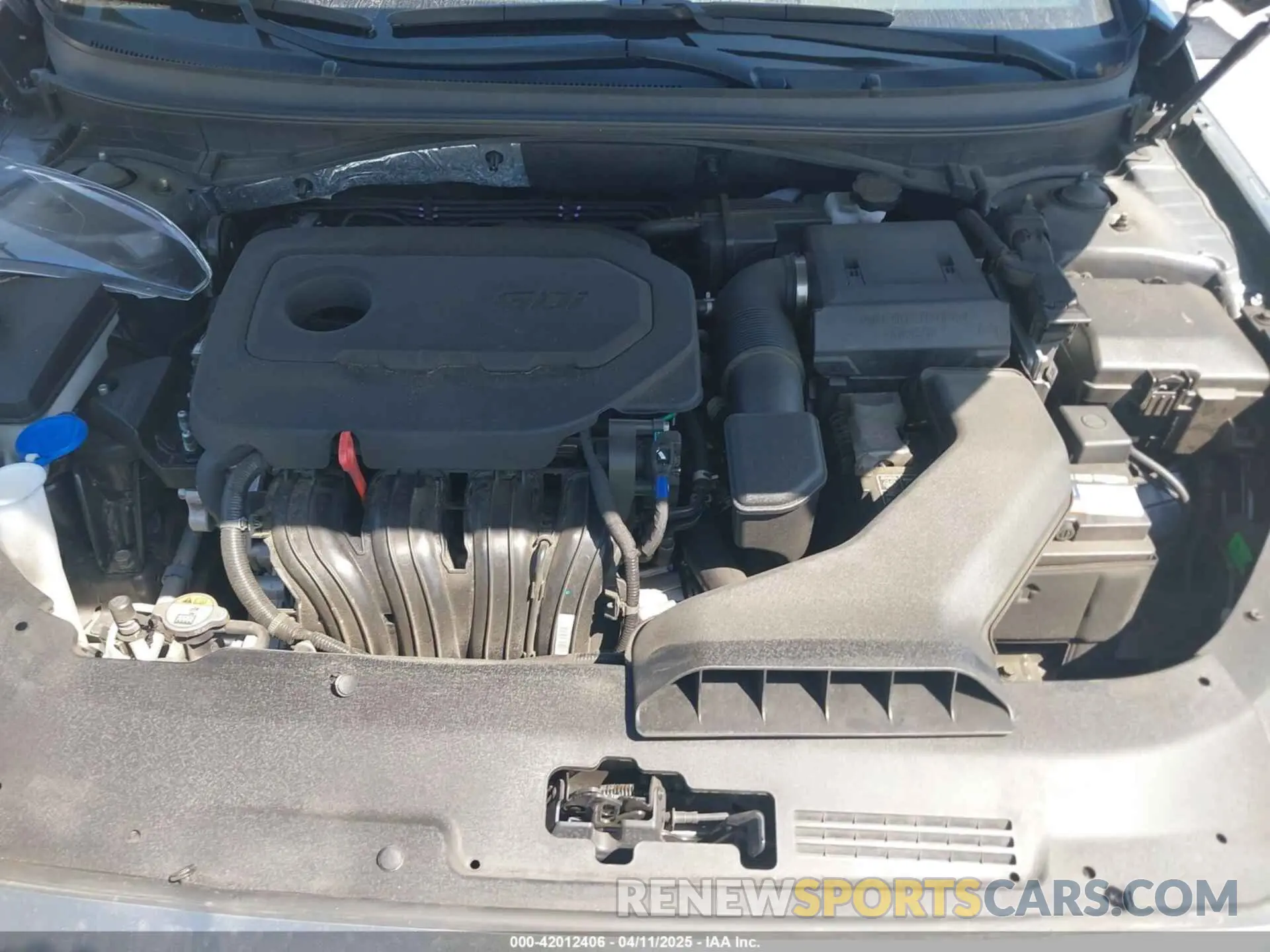 10 Фотография поврежденного автомобиля 5NPE34AF2KH757799 HYUNDAI SONATA 2019