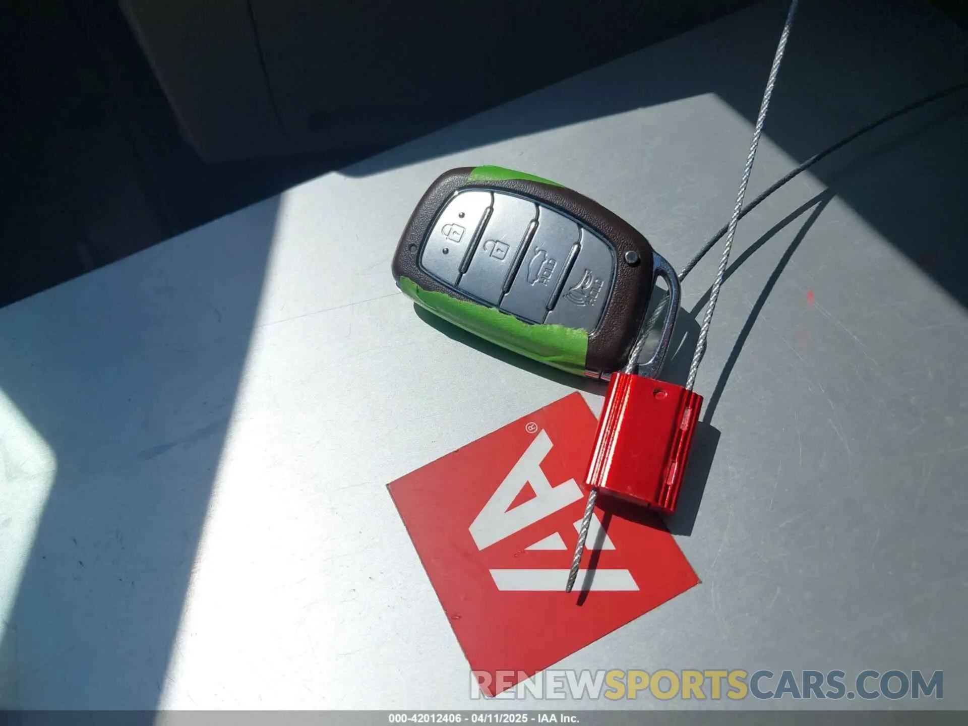 11 Фотография поврежденного автомобиля 5NPE34AF2KH757799 HYUNDAI SONATA 2019