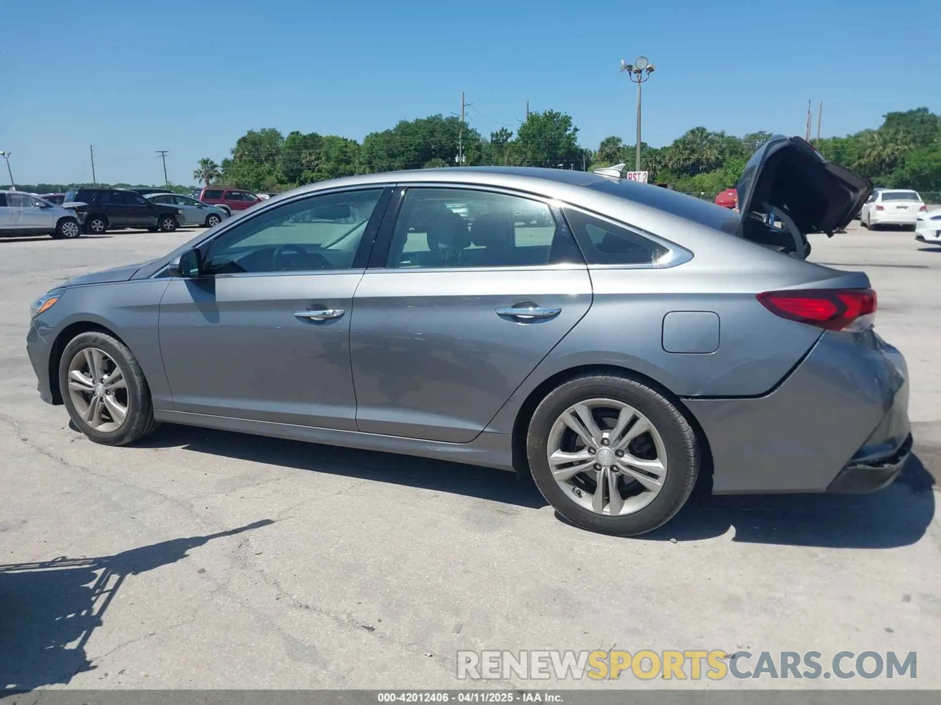 14 Фотография поврежденного автомобиля 5NPE34AF2KH757799 HYUNDAI SONATA 2019