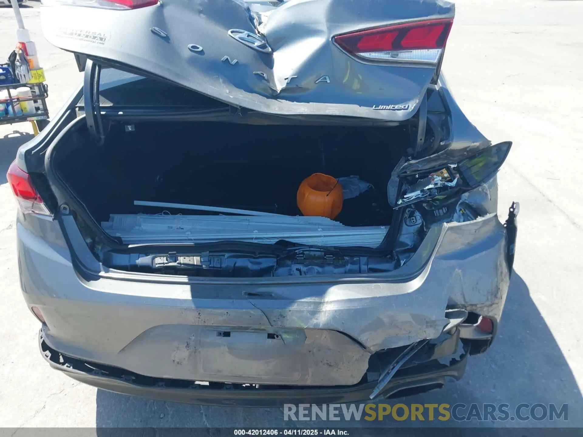 16 Фотография поврежденного автомобиля 5NPE34AF2KH757799 HYUNDAI SONATA 2019