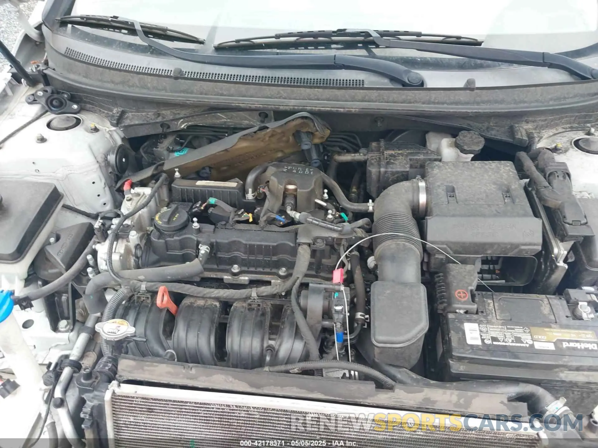 10 Фотография поврежденного автомобиля 5NPE34AF2KH783061 HYUNDAI SONATA 2019