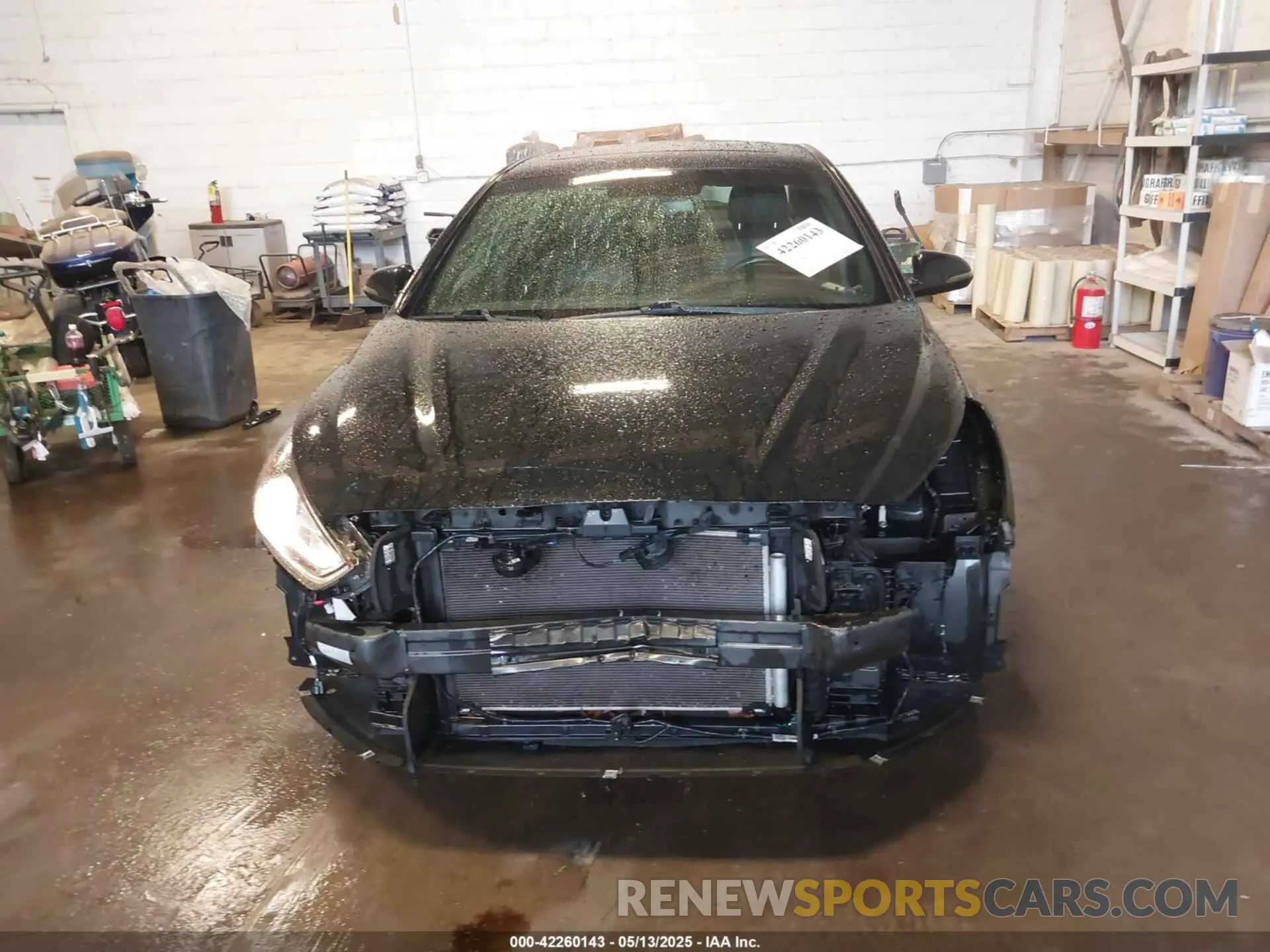 13 Фотография поврежденного автомобиля 5NPE34AF2KH795453 HYUNDAI SONATA 2019