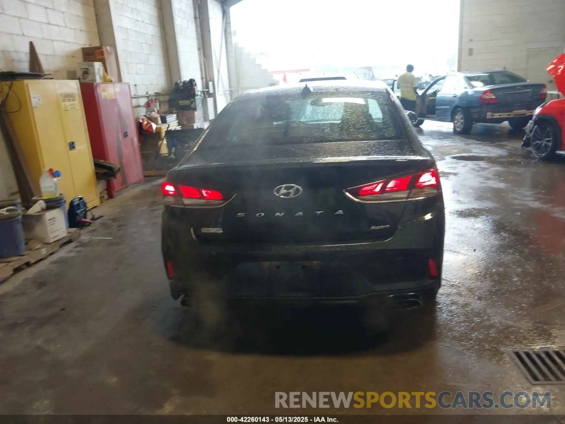 17 Фотография поврежденного автомобиля 5NPE34AF2KH795453 HYUNDAI SONATA 2019