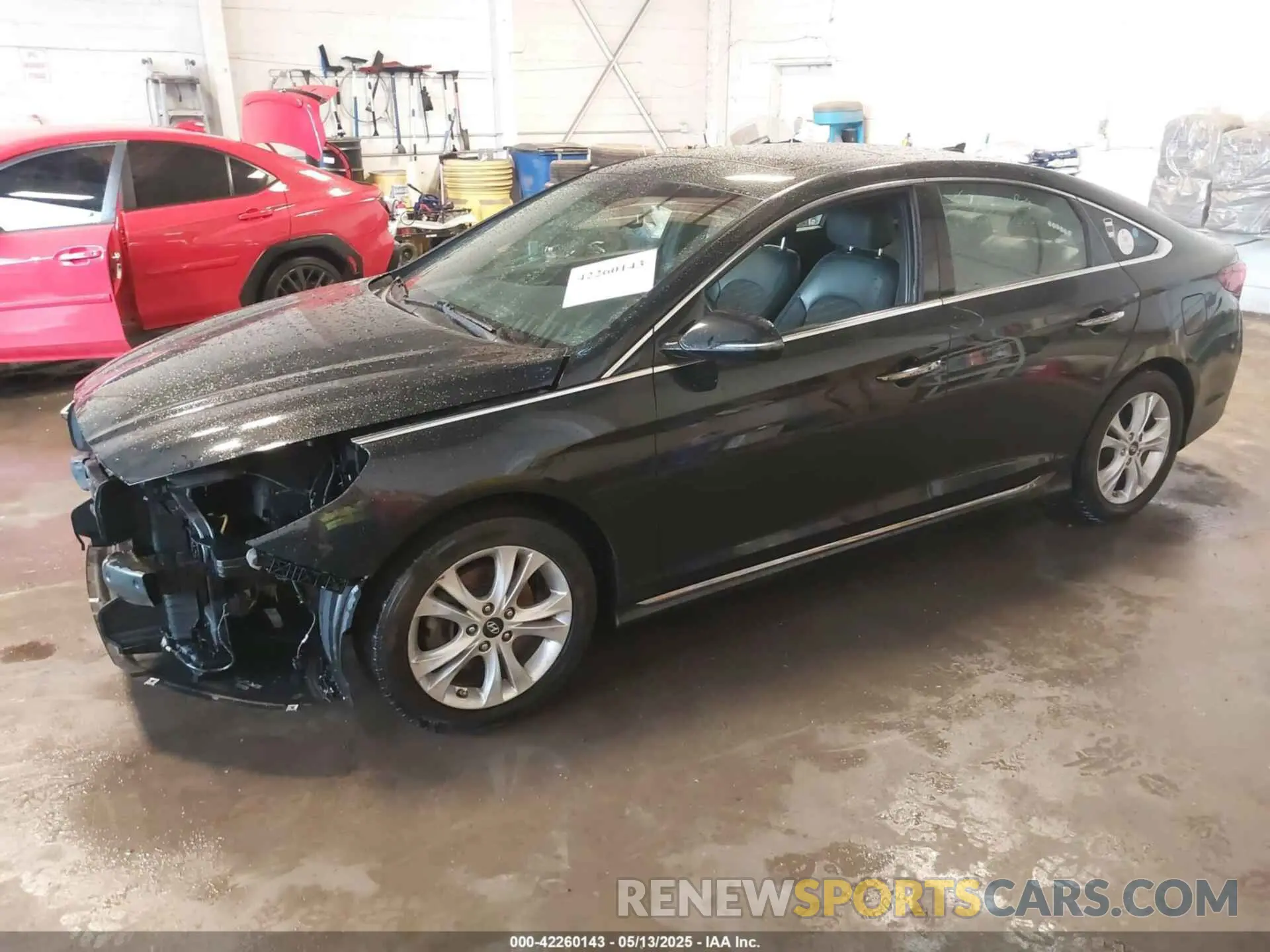 2 Фотография поврежденного автомобиля 5NPE34AF2KH795453 HYUNDAI SONATA 2019