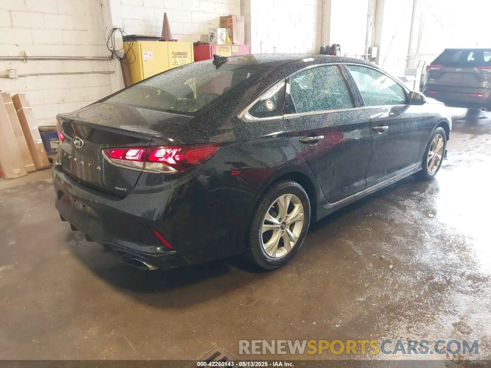 4 Фотография поврежденного автомобиля 5NPE34AF2KH795453 HYUNDAI SONATA 2019