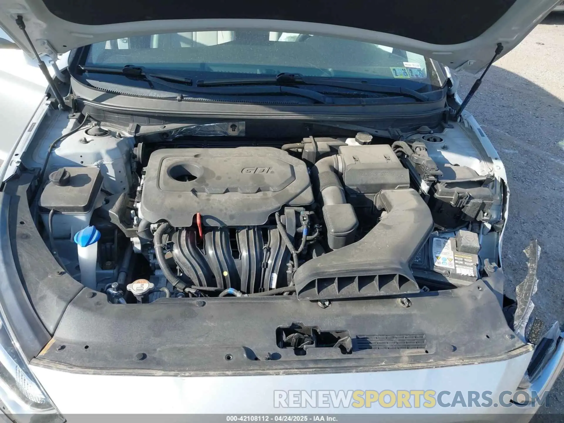 10 Фотография поврежденного автомобиля 5NPE34AF3KH737724 HYUNDAI SONATA 2019