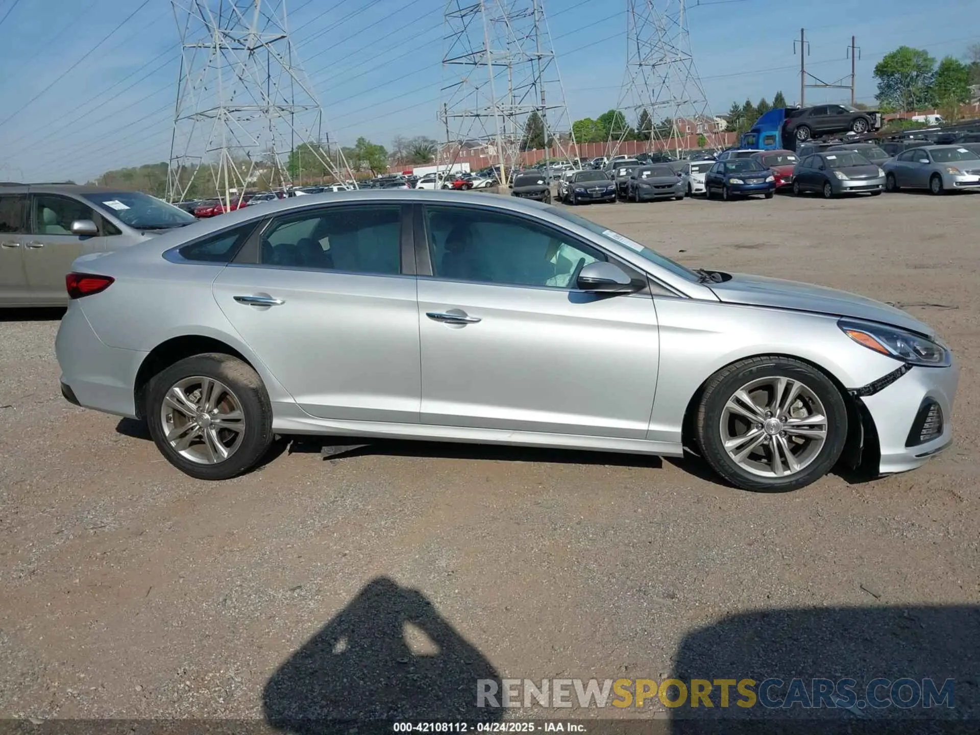 14 Фотография поврежденного автомобиля 5NPE34AF3KH737724 HYUNDAI SONATA 2019