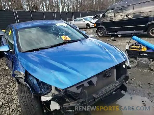 11 Photograph of a damaged car 5NPE34AF3KH748254 HYUNDAI SONATA 2019
