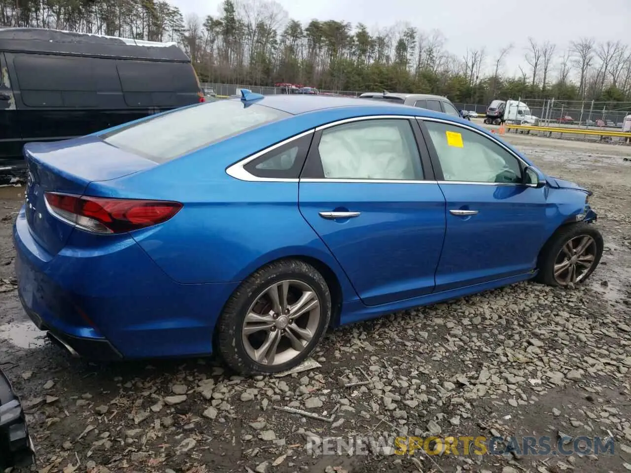 3 Photograph of a damaged car 5NPE34AF3KH748254 HYUNDAI SONATA 2019