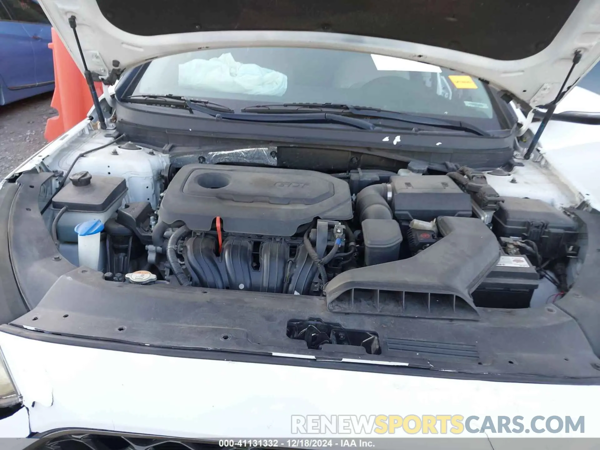 10 Photograph of a damaged car 5NPE34AF3KH766320 HYUNDAI SONATA 2019