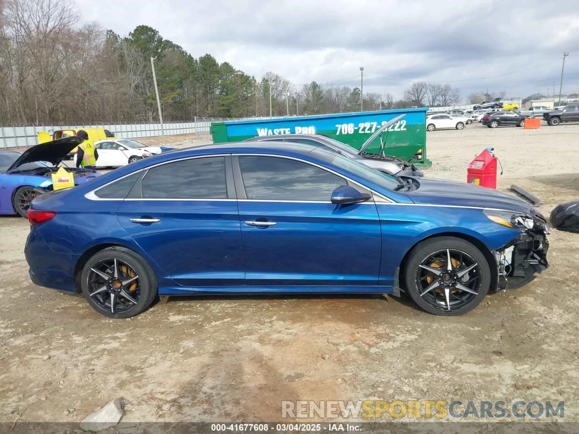 13 Photograph of a damaged car 5NPE34AF3KH766494 HYUNDAI SONATA 2019