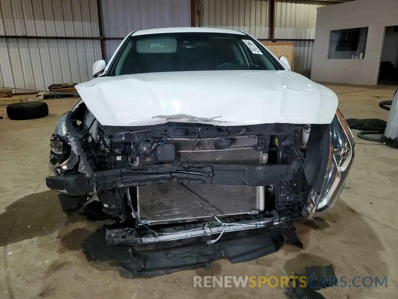 5 Photograph of a damaged car 5NPE34AF3KH781030 HYUNDAI SONATA 2019