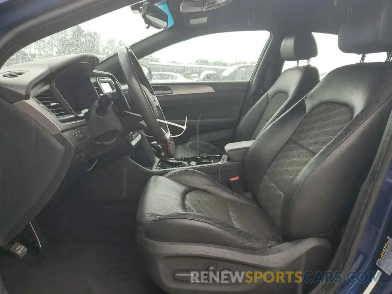 7 Фотография поврежденного автомобиля 5NPE34AF3KH785711 HYUNDAI SONATA 2019