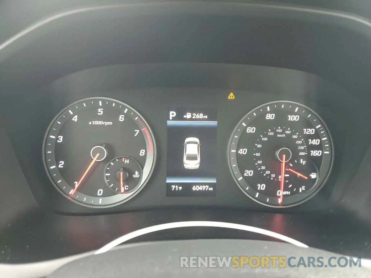 9 Фотография поврежденного автомобиля 5NPE34AF3KH785711 HYUNDAI SONATA 2019