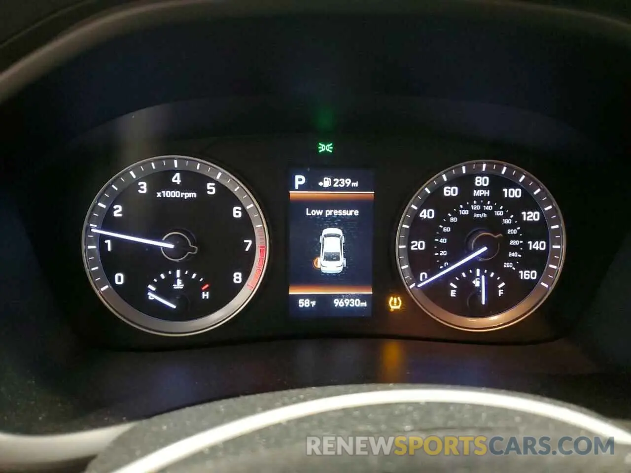 9 Photograph of a damaged car 5NPE34AF3KH788754 HYUNDAI SONATA 2019