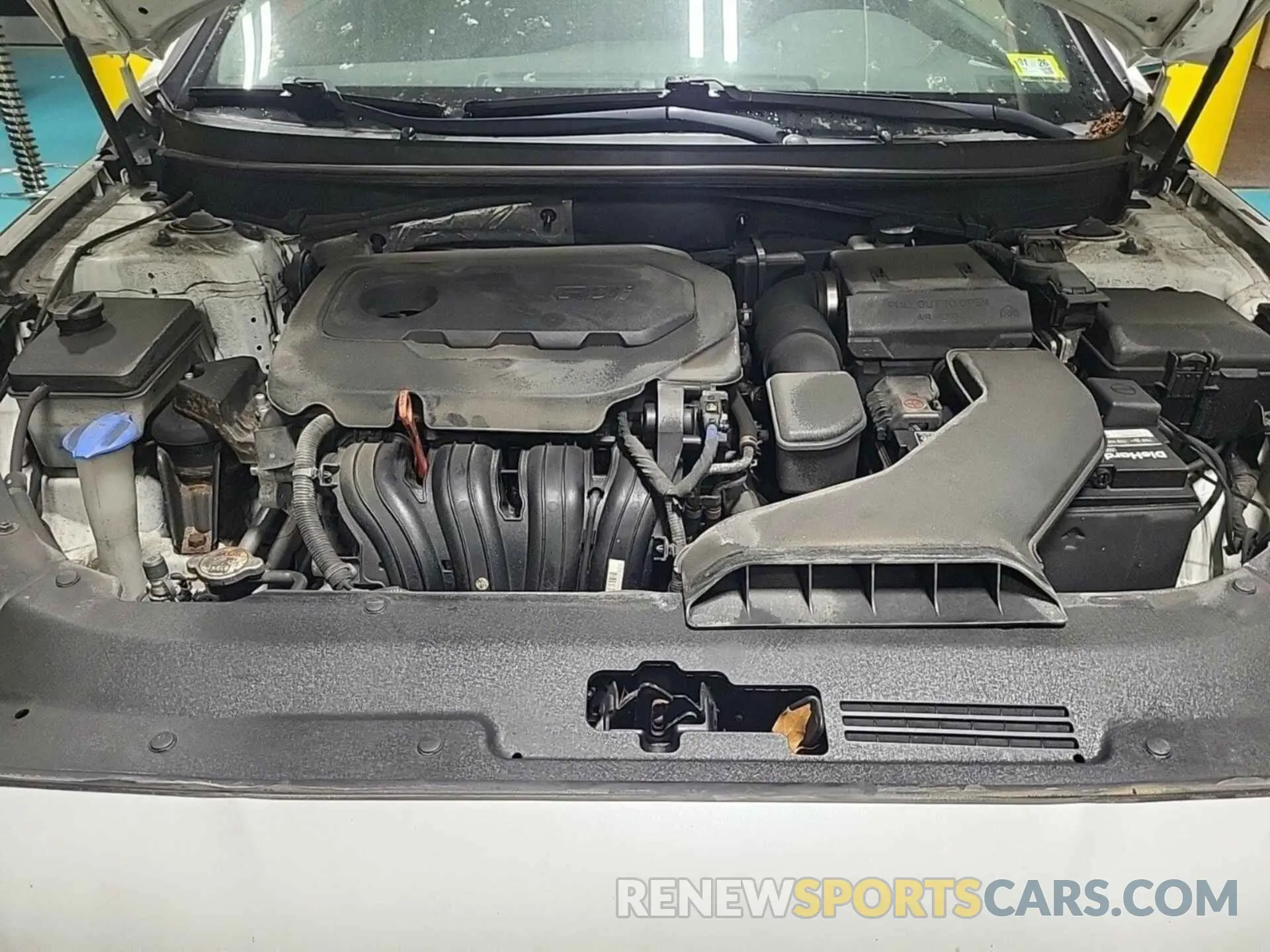 15 Фотография поврежденного автомобиля 5NPE34AF3KH808680 HYUNDAI SONATA 2019