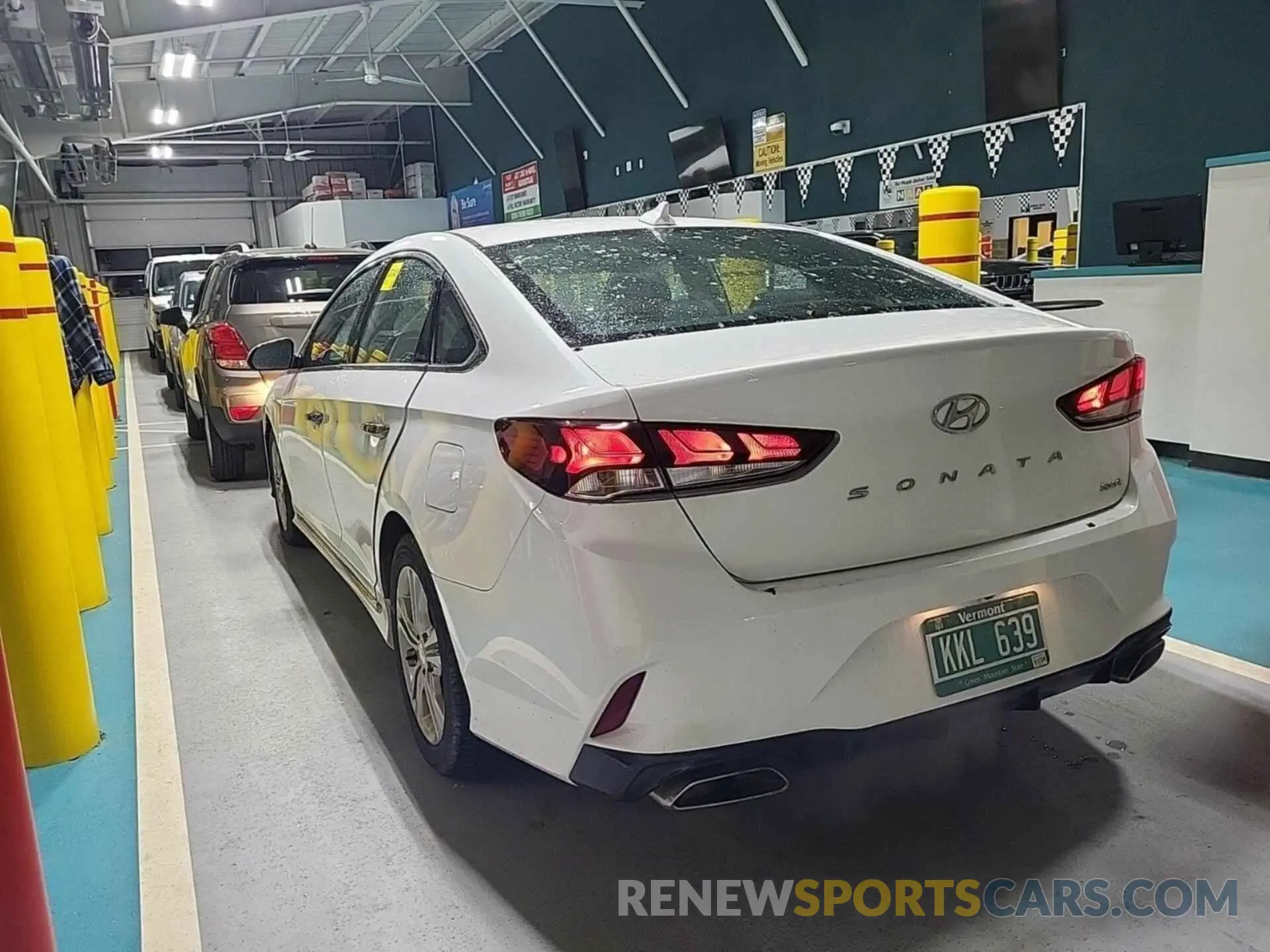 30 Фотография поврежденного автомобиля 5NPE34AF3KH808680 HYUNDAI SONATA 2019
