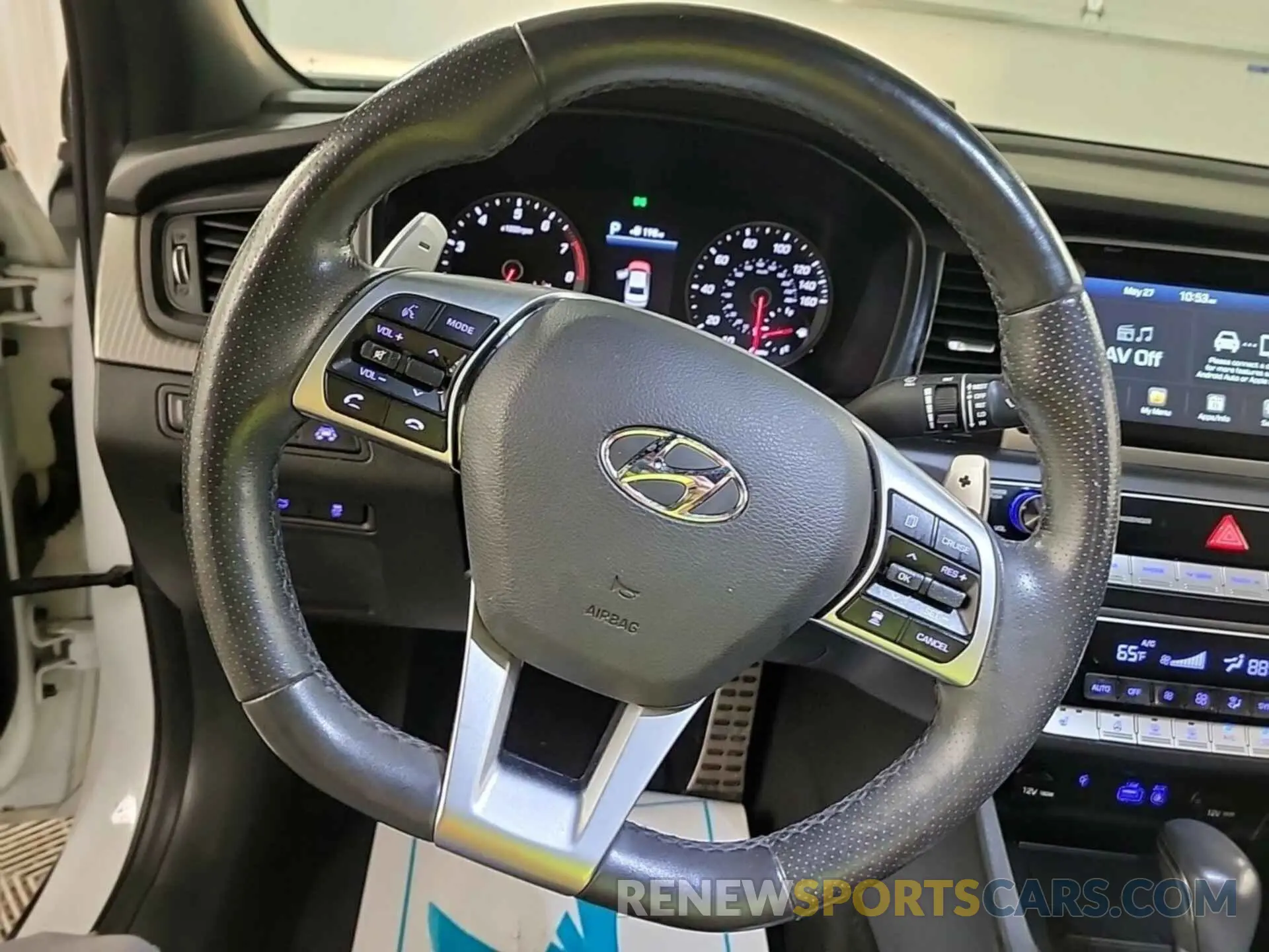 33 Фотография поврежденного автомобиля 5NPE34AF3KH808680 HYUNDAI SONATA 2019
