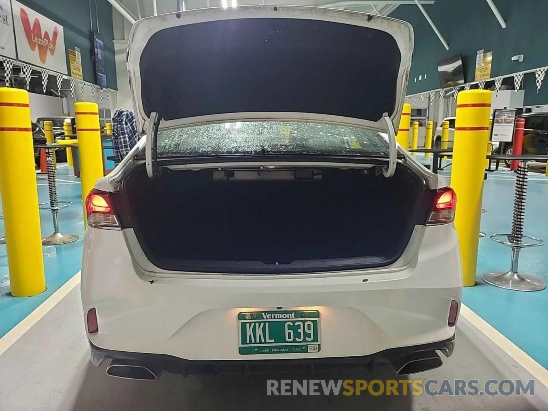 6 Фотография поврежденного автомобиля 5NPE34AF3KH808680 HYUNDAI SONATA 2019