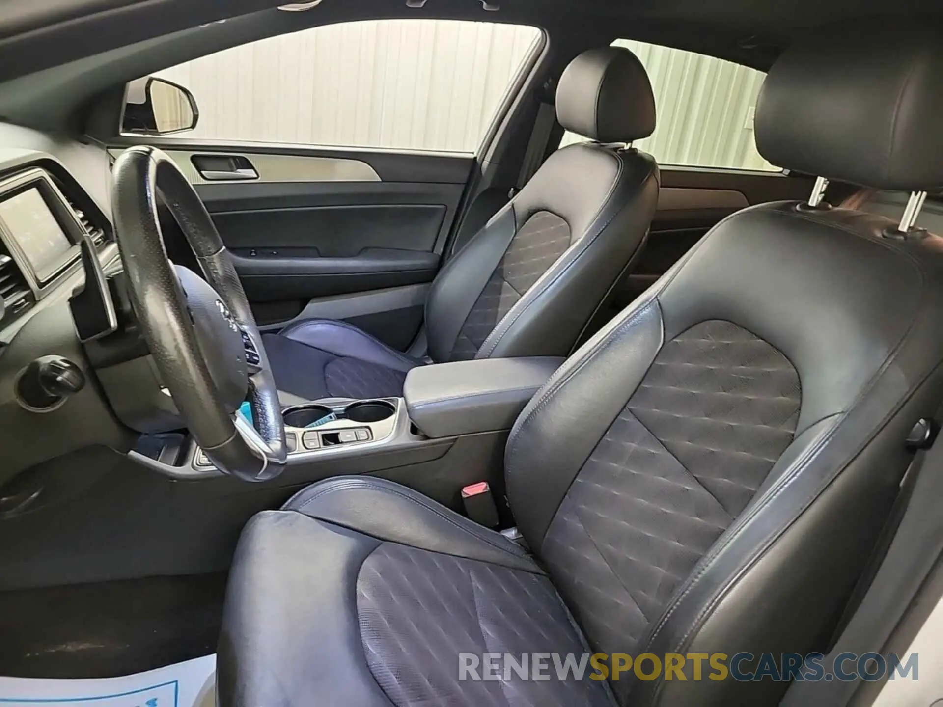 8 Фотография поврежденного автомобиля 5NPE34AF3KH808680 HYUNDAI SONATA 2019