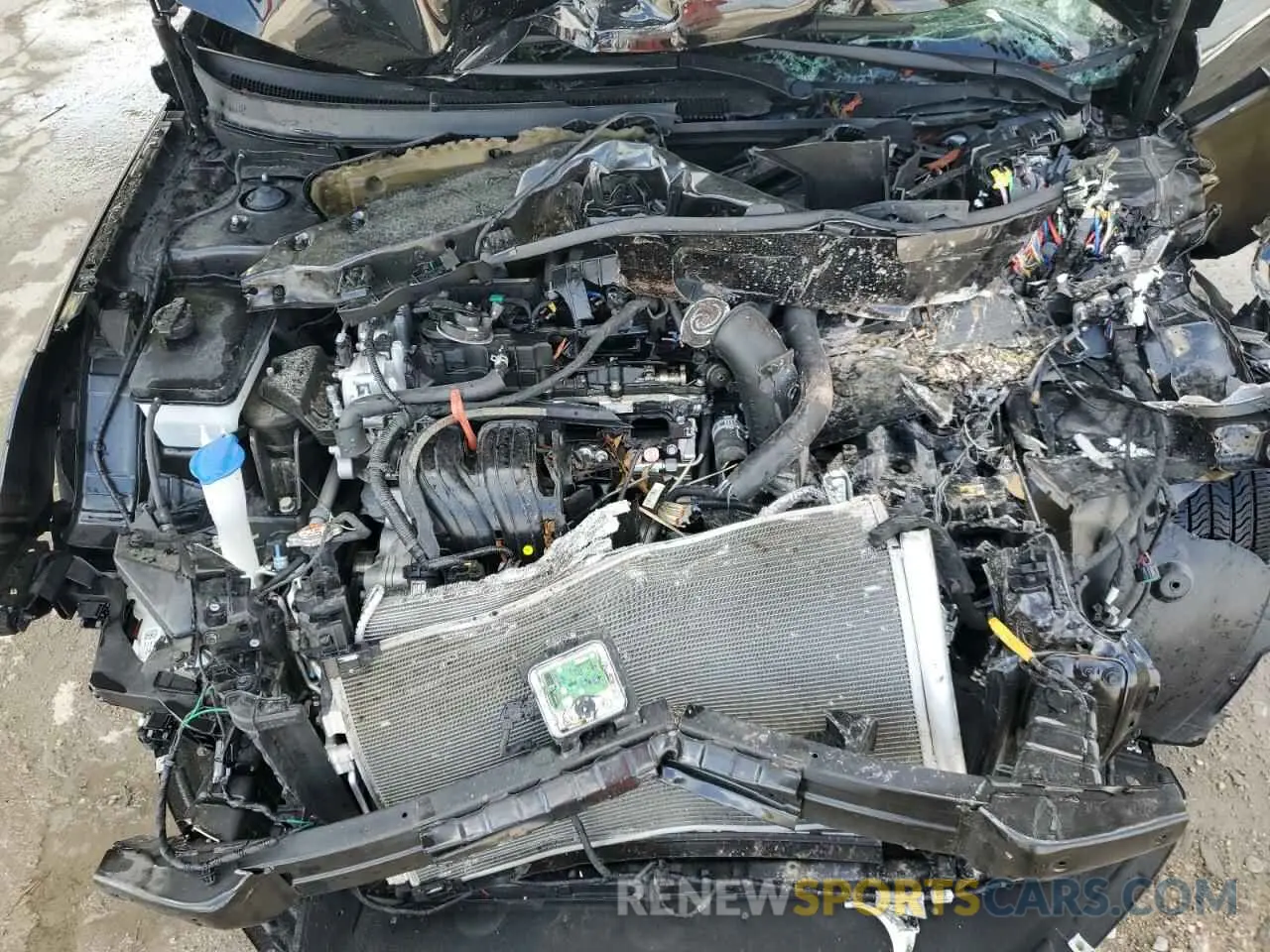 11 Фотография поврежденного автомобиля 5NPE34AF4KH776631 HYUNDAI SONATA 2019