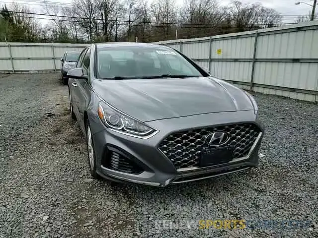 11 Фотография поврежденного автомобиля 5NPE34AF4KH781845 HYUNDAI SONATA 2019