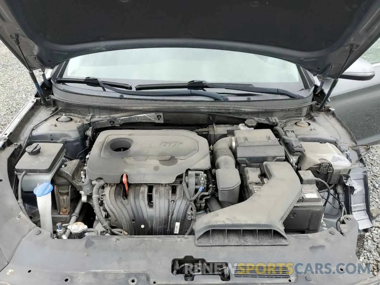12 Фотография поврежденного автомобиля 5NPE34AF4KH781845 HYUNDAI SONATA 2019